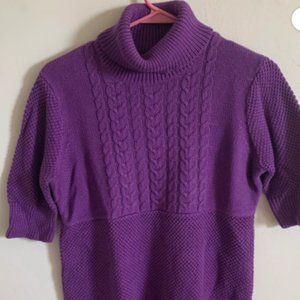 Short Sleeve Sweater